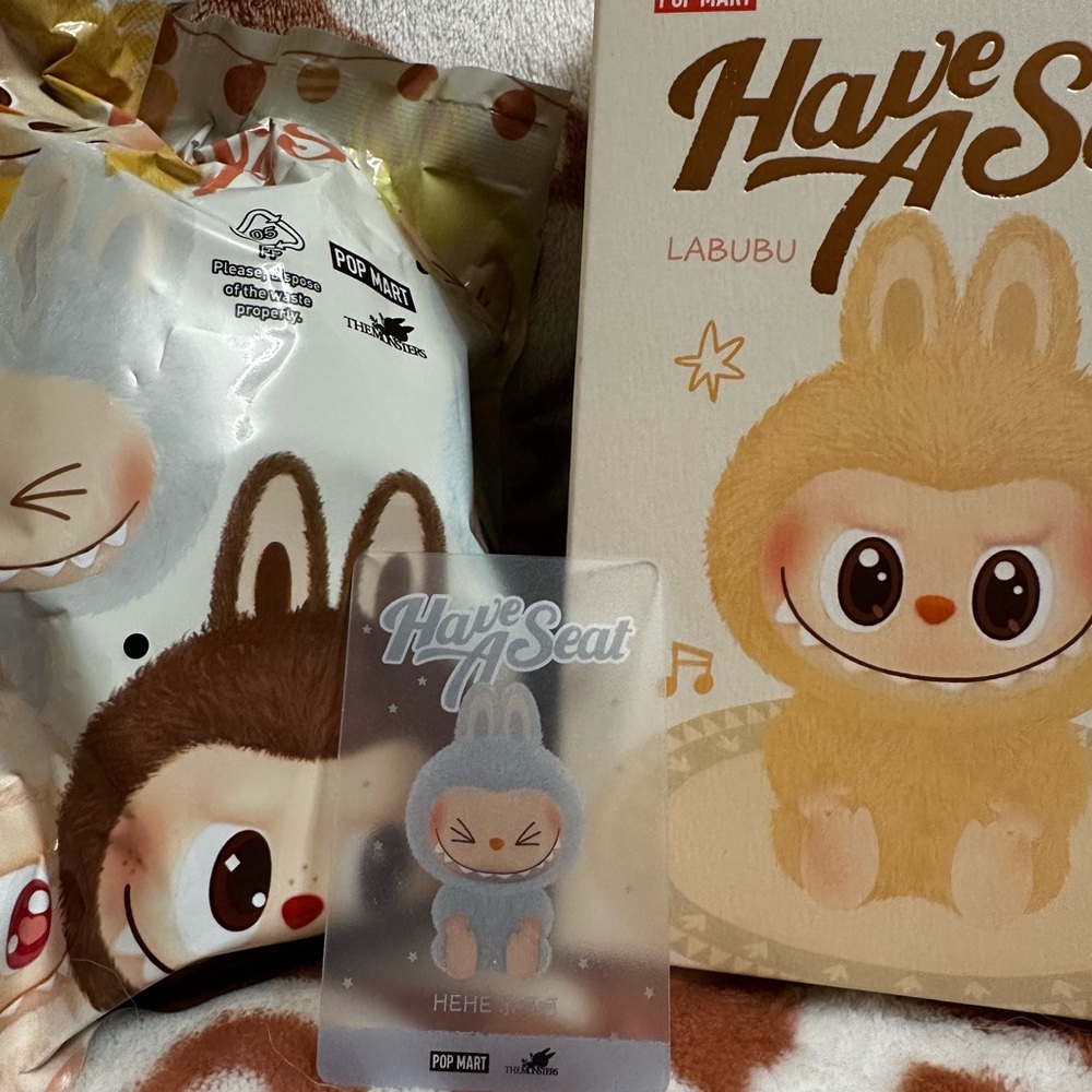 Pop Mart Verified 100% Authentic Labubu- Confirmed HEHE
